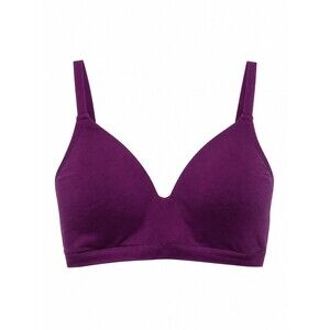 Comfort Support Wireless Bra Purple ThirdLove Form 360 Sz LG+ D-E  1/2 Cup Size